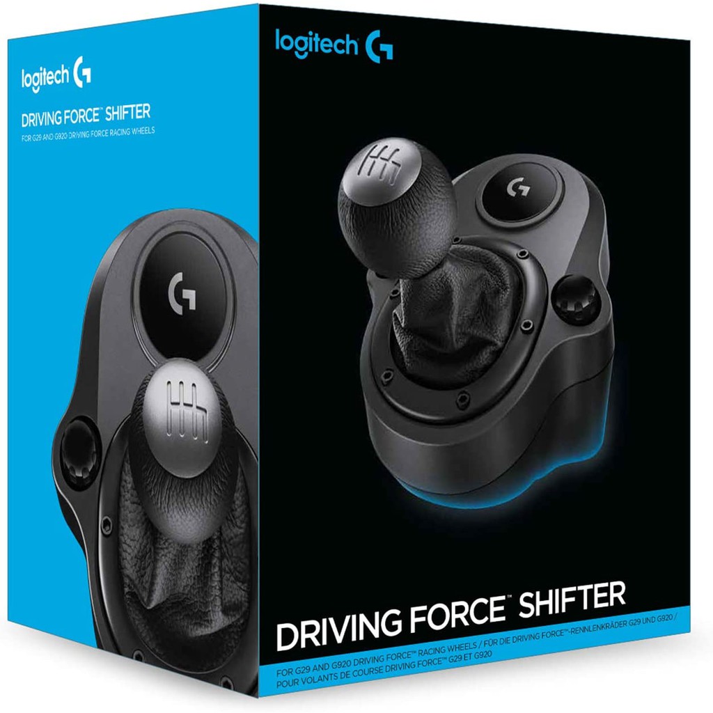 LOGITECH Driving Force Shifter untuk G920, G923, dan G29