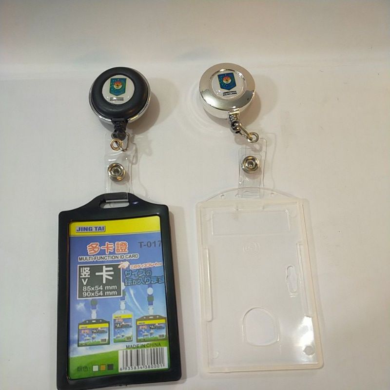 

Name tag/yoyo id card Kemendagri
