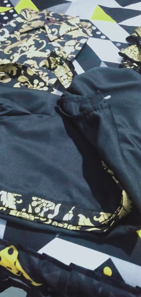 Batik Couple Rnb Hazana Batwing Model Kelelawar