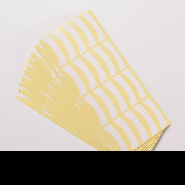 

TKTX PAPER STICKER PATCH KUNING FOR EYELASH EYETAPE KERTAS EXTENSION ROLL TAPE STICKER
