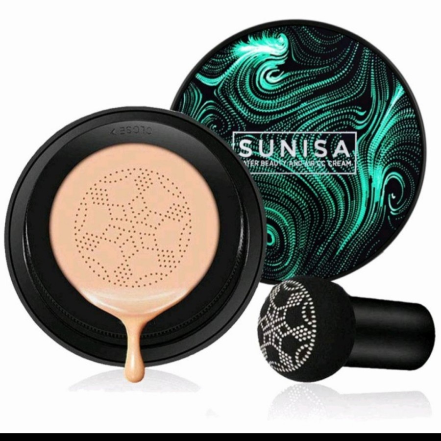 Miracle Sunisa Inovasi 4 in 1 dengan Kandungan BB Cream Cushion