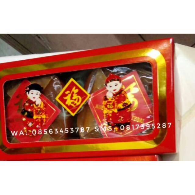 

Kue keranjang cipto tegal isi 2pcs