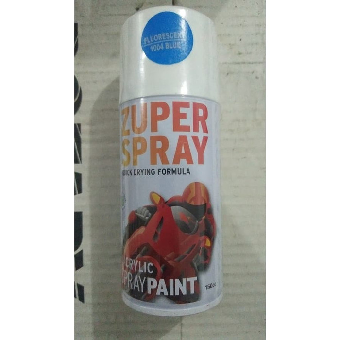 

Cat Semprot Zuper Spray Fluorescent Blue Stabilo Biru 150cc P1004