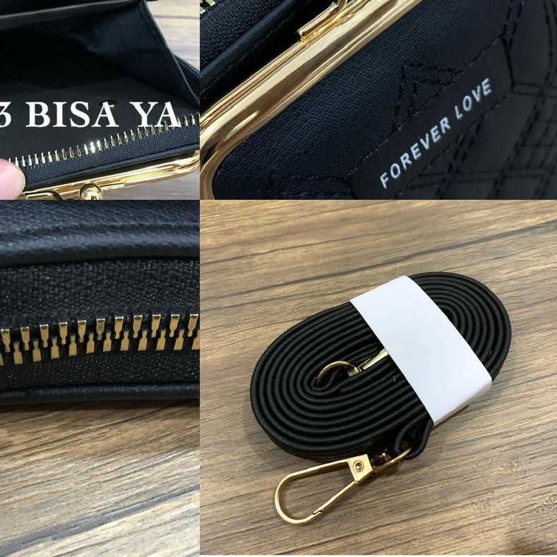 ♤ TAS SELEMPANG PONSEL FOREVER LOVE 26 HP HANDPHONE ✥