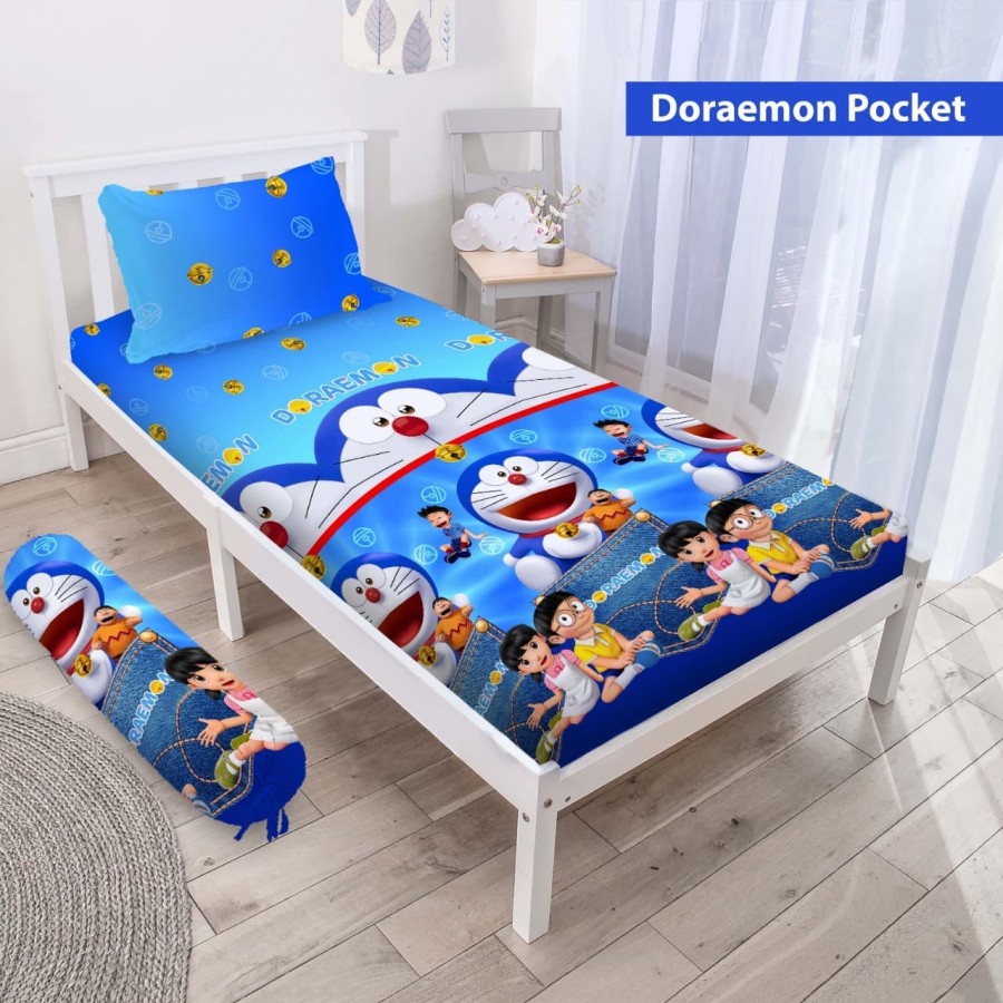Sprei Vito Rosanna Doraemon 120x200