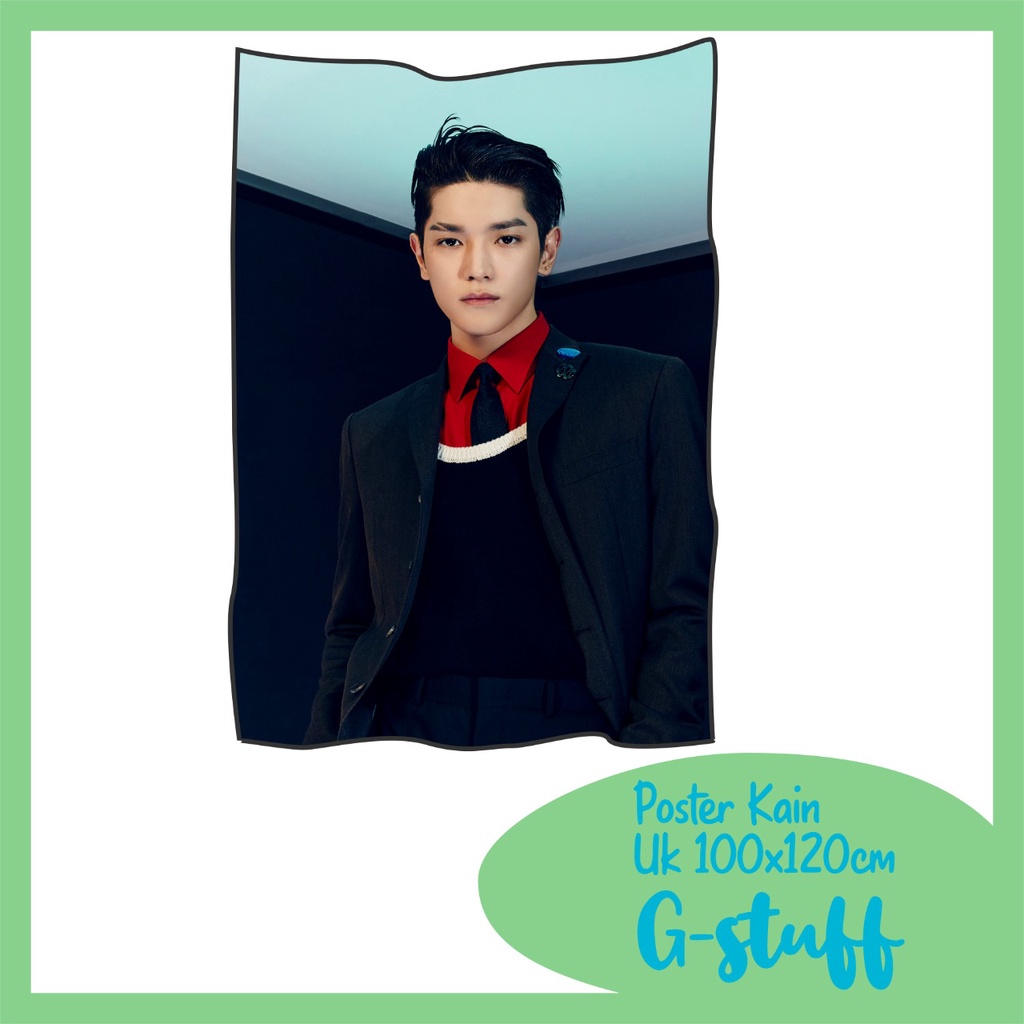 POSTER KAIN/TAPESTRY NCT 127 TAEYONG FAVORITE