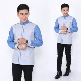 Baju Koko Pria Muslim Gus Azmi Syubbanul Muslimin Baju Koko Pria Muslim Gus Azmi Syubbanul Muslimin