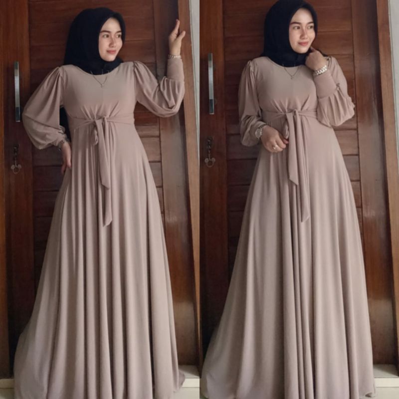 RA_ SAFIRA GAMIS JERSEY KOREA PREMIUM / GAMIS JUMBO