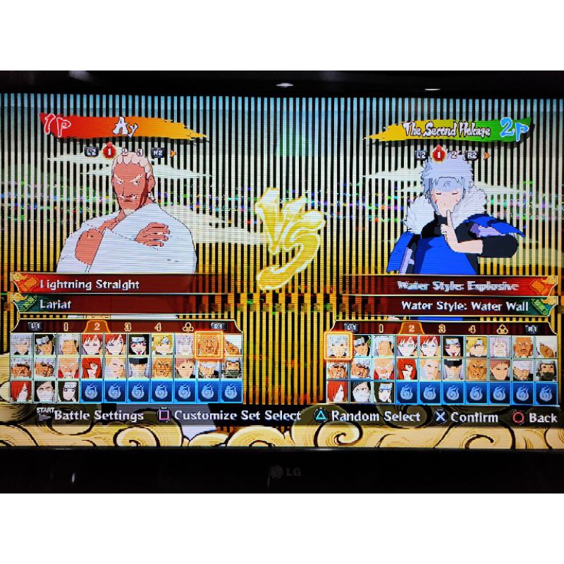 NARUTO ULTIMATE NINJA STORM 4 MOD PS3