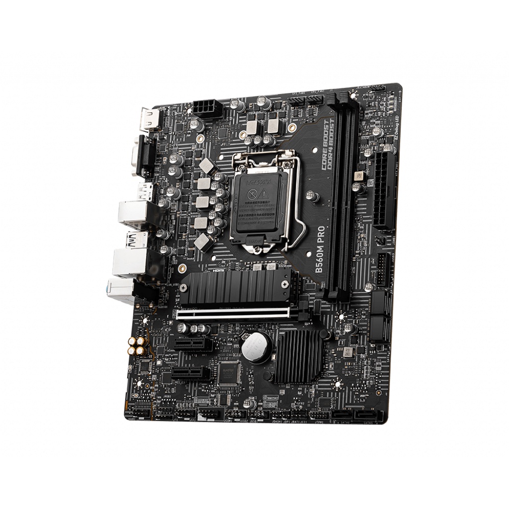 MSI MOTHERBOARD B560M PRO Intel B560 LGA 1200 MATX