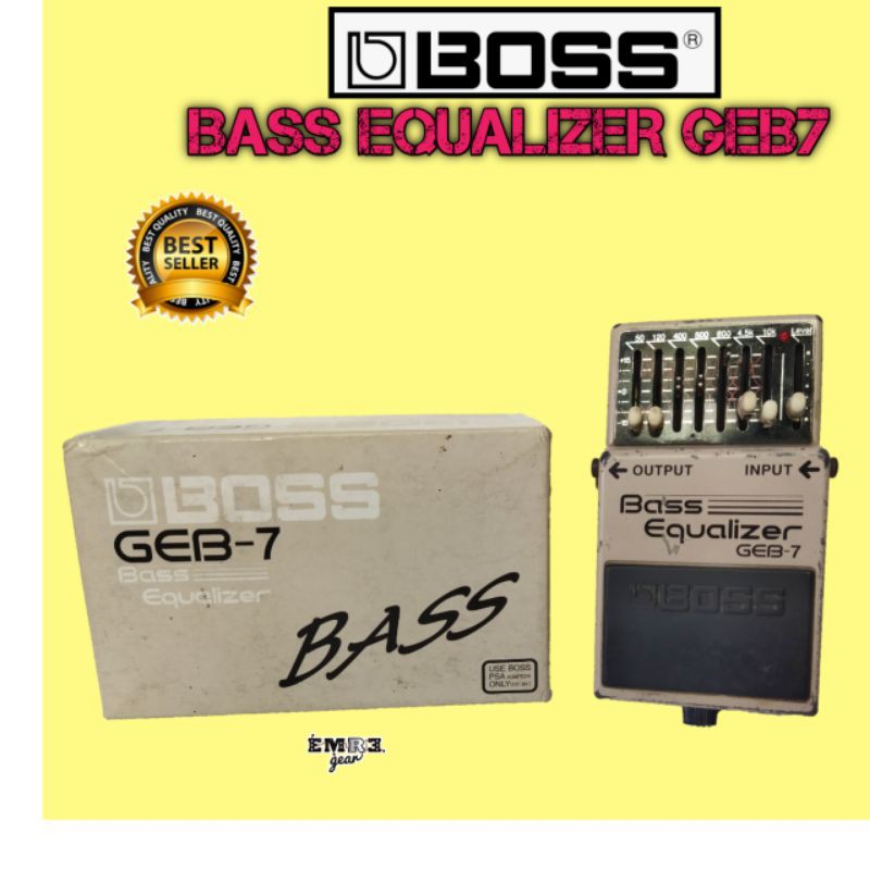 boss geb7 equalizer bass efek