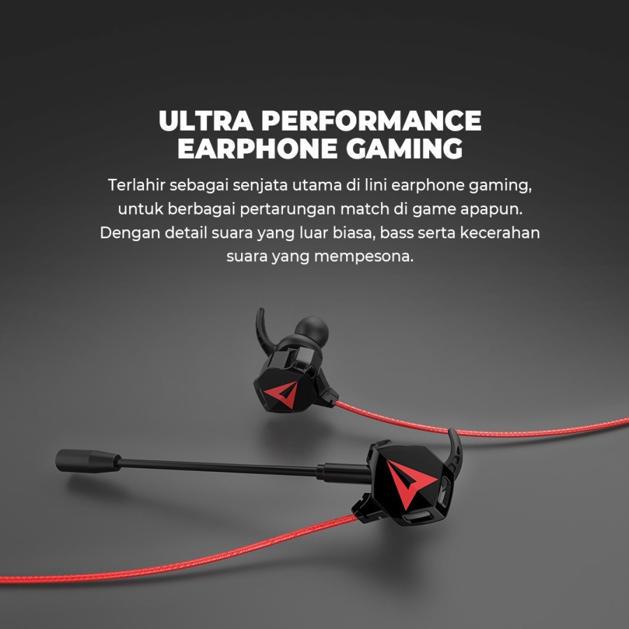 EarPhone DIGITAL ALLIANCE Audio Pro TypeC Gaming Earphone DA Audio Pro - in Ear Type-C HeadPhone