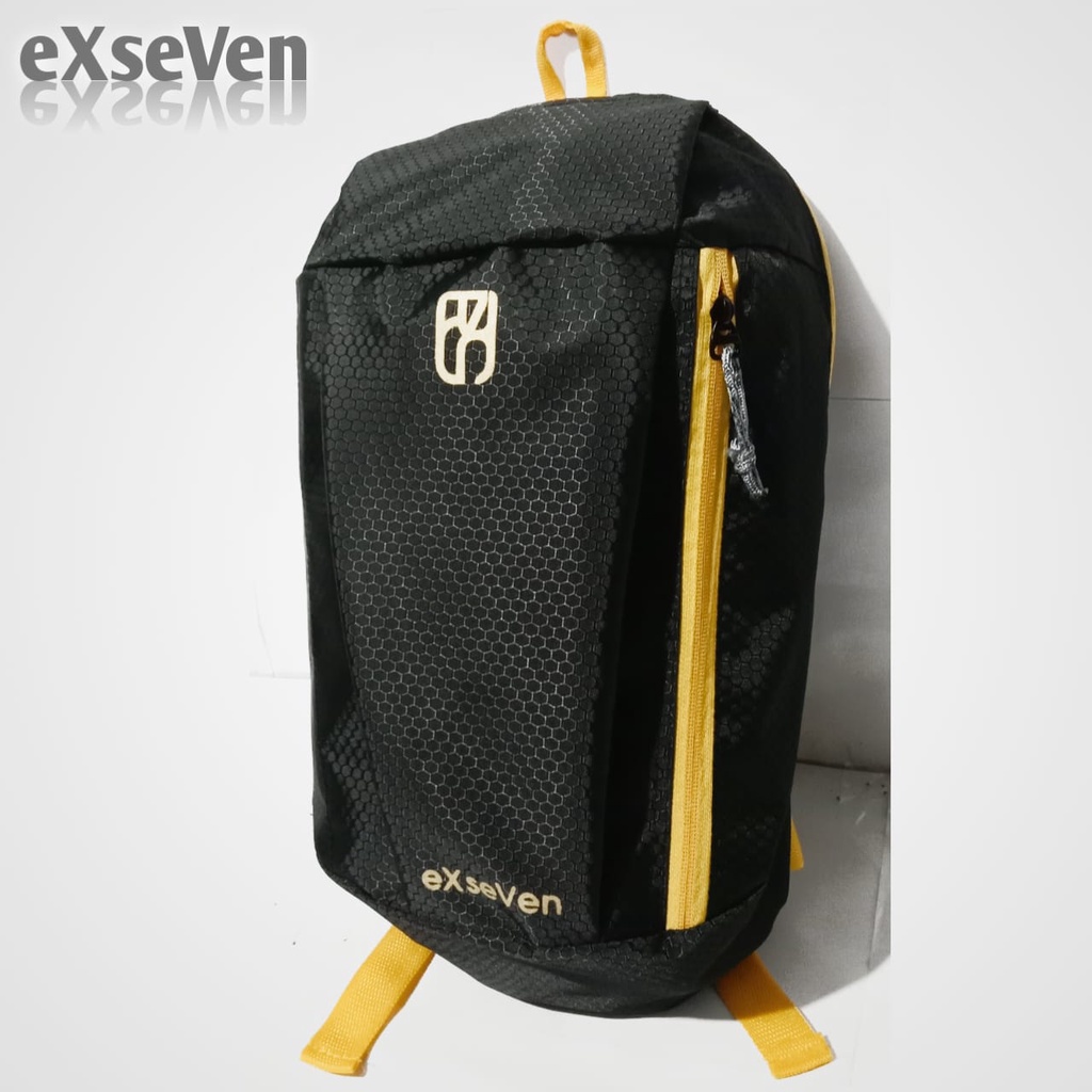 TAS GENDONG PRIA 007 WATERPROOF 10LITER TAS PUNGGUNG RANSEL EXSEVEN TAS OLAHRAGA TAS SEPATU