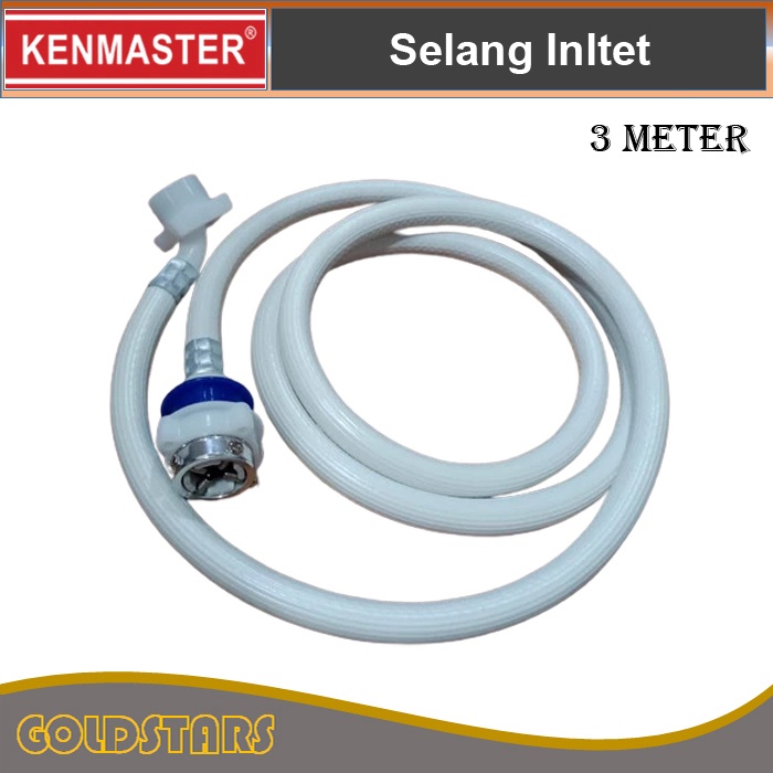 Selang Mesin Cuci 3 m Kenmaster Selang Inlet - Washing Machine Inlet