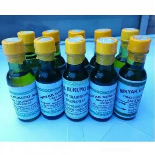 

Minyak Gosok Burung Bubut Membantu Mengobati Penyakit strok rheumatik 100%ORIGINAL HERBAL 150ml