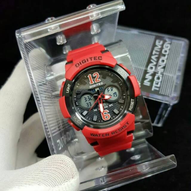 Jam Tangan Digitec Dual time Cewe