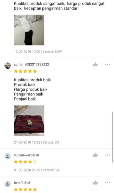 Kaos kaki anak kaos kaki sekolah SD-SMP