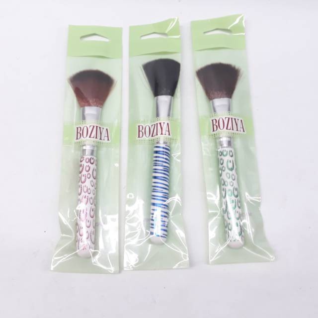 ✿ELYSABETHME✿ a͓̽k͓̽s͓̽e͓̽s͓̽o͓̽r͓̽i͓̽s͓̽ Kuas blush on boziya merek bozya bedak tabur bahan lembut untuk makeup kosmetik