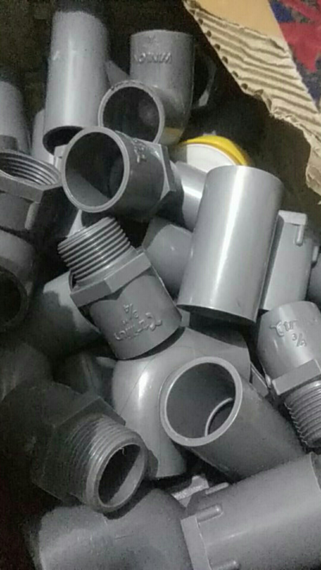 Sock Sambungan Pipa Pvc Ukuran 3/4 Inchi - Sok. Socket Merk Trilliun