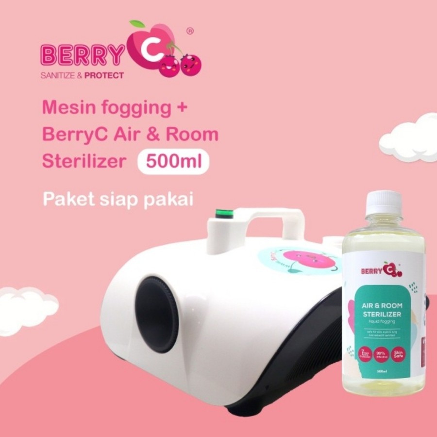 Berry C Paket Mesin Fogging 900W White