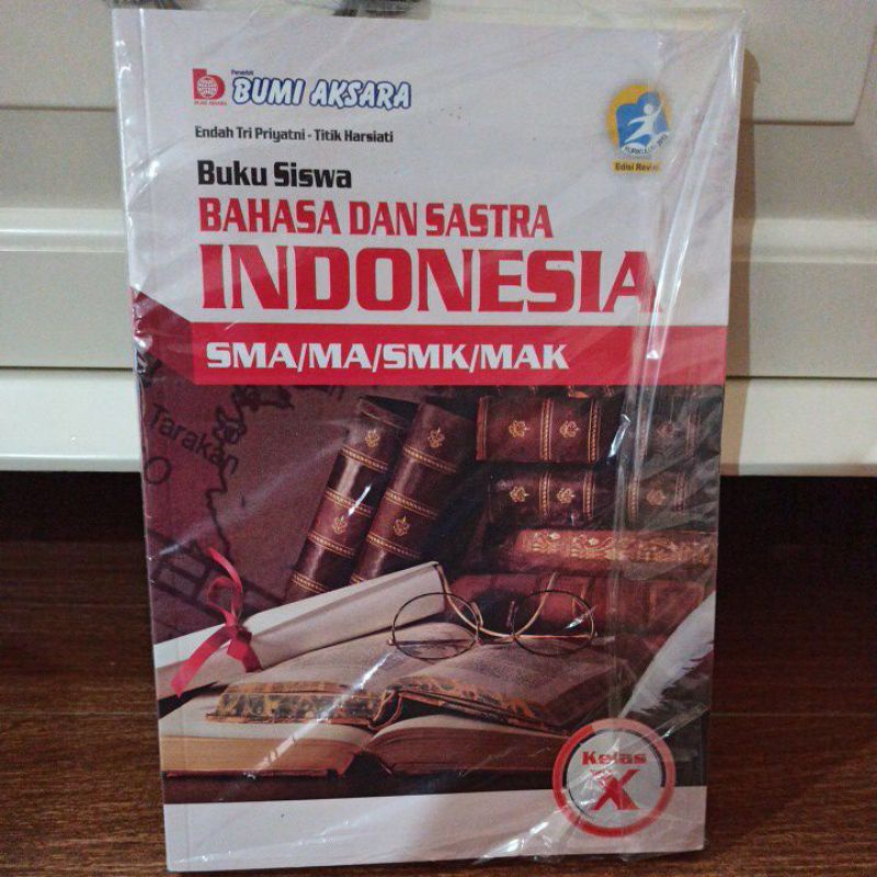 Jual Buku Bahasa Dan Sastra Indonesia Kelas 10 (baru) | Shopee Indonesia