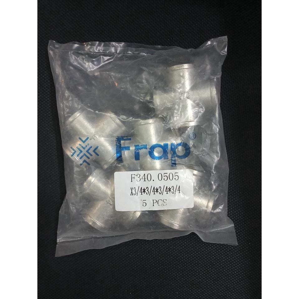 Male Tee 3/4&quot; Frap code F340.0505