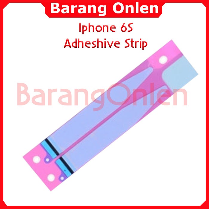 

Iphone 6s Adhesive strip Lem perekat baterai