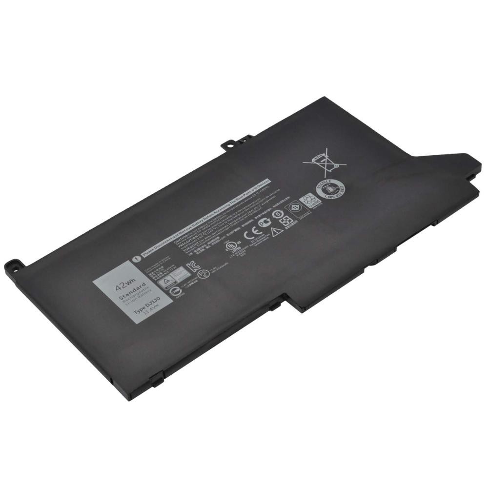 Baterai Batre Laptop Dell Latitude 12 7000 7280 7480 Series 451-BBZL PGFX4 ONFOH (42WH 11.4V) DJ1J0