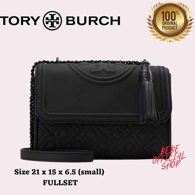 [ORIGINAL] TORY BURCH Fleming Convertible Matte Small / Tas Tory Burch Original