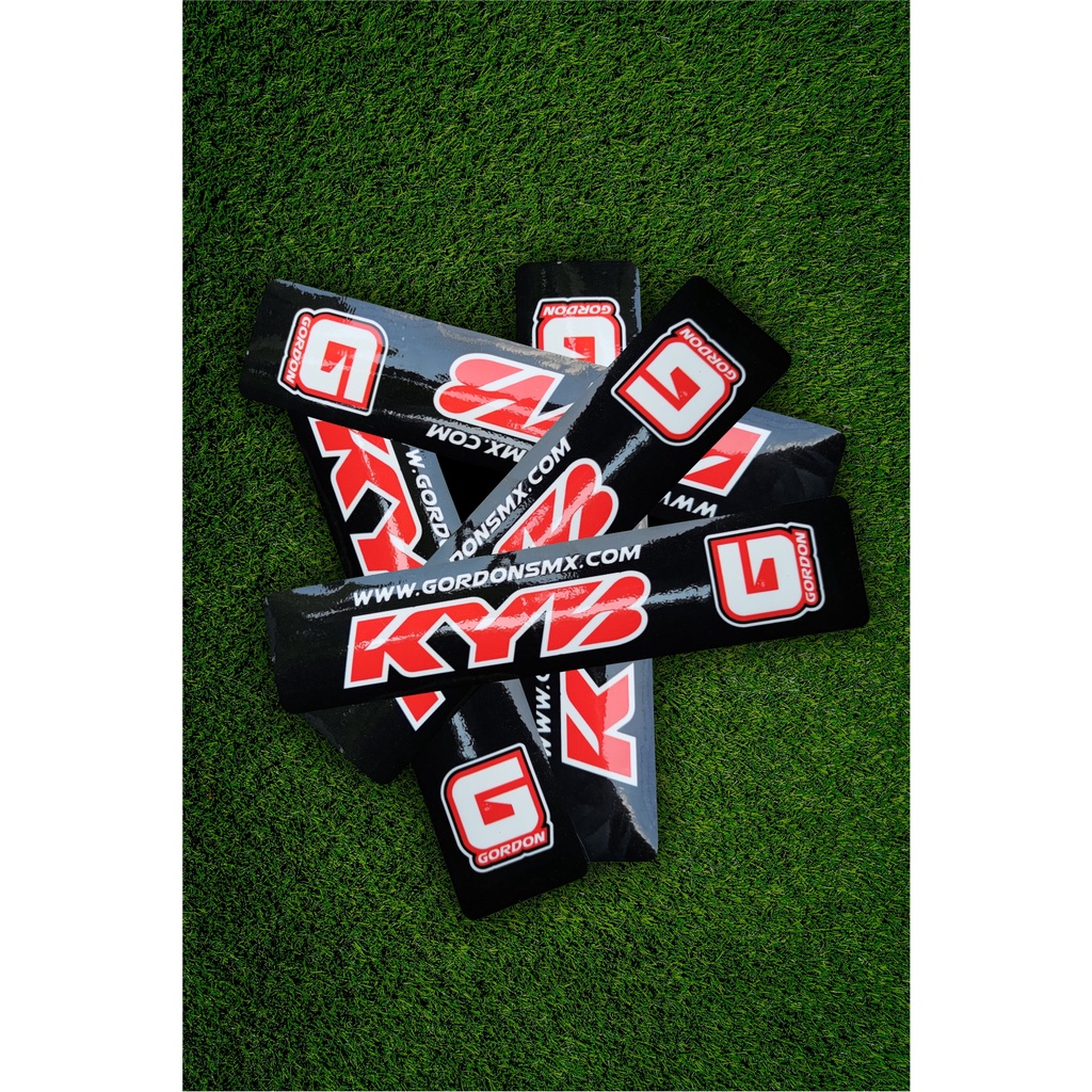 Sticker KYB gordon Kayaba USD