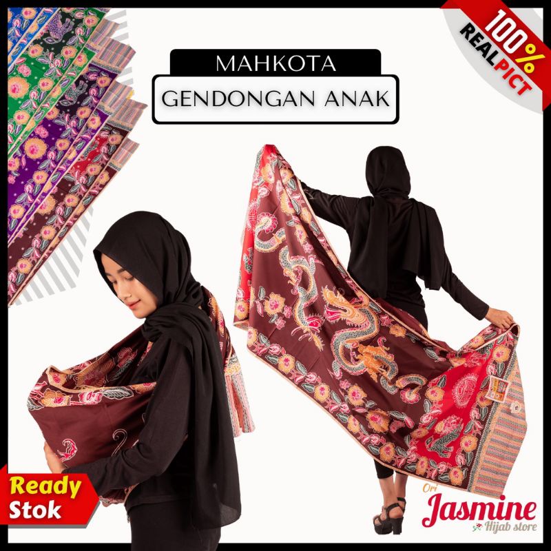 Gendongan bayi/anak Madura jaya unggul jaya