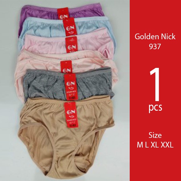 CD Wanita Golden Nick 937 Terang 1 Pcs