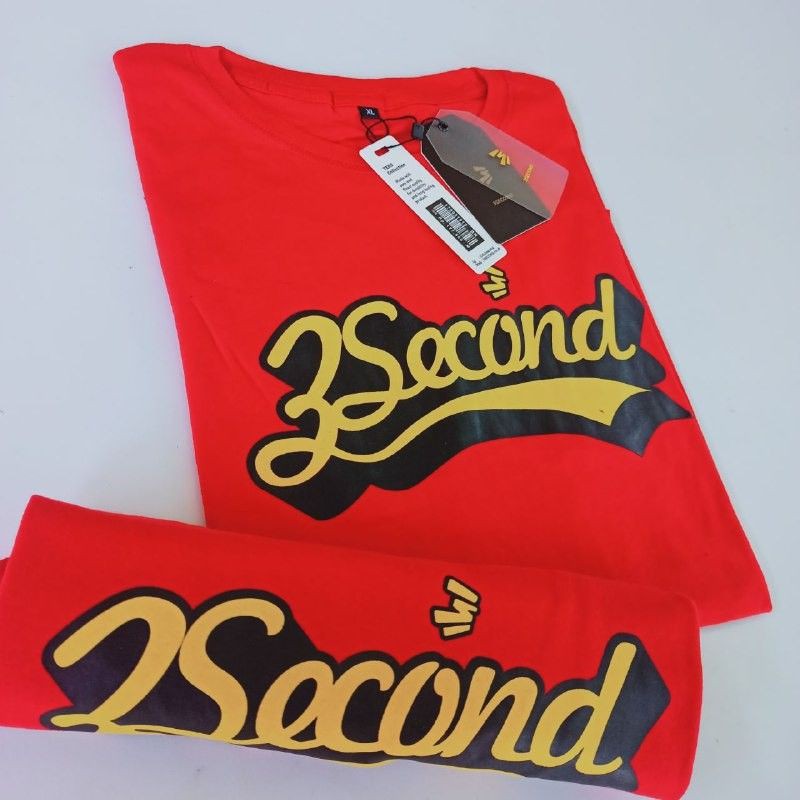 (BISA COD) KAOS 3SECOND BM ORI KAOS PRIA KAOS DISTRO / KAOS DISTRO SIMPLE