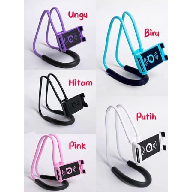 Lazyneck Holder Model Geser Lazy Neck Holder Papan Lazypod Flexible