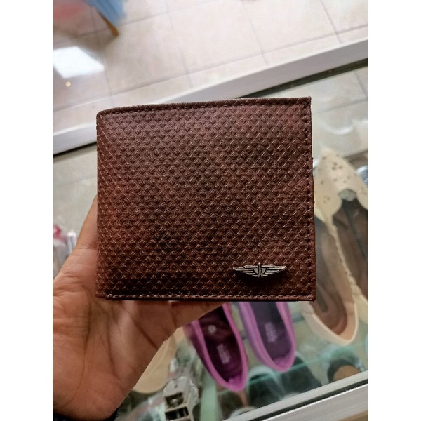 Promo DOMPET PRIA ALIVE by SOPHIE MARTIN Paris KULIT TAURION DSM1898