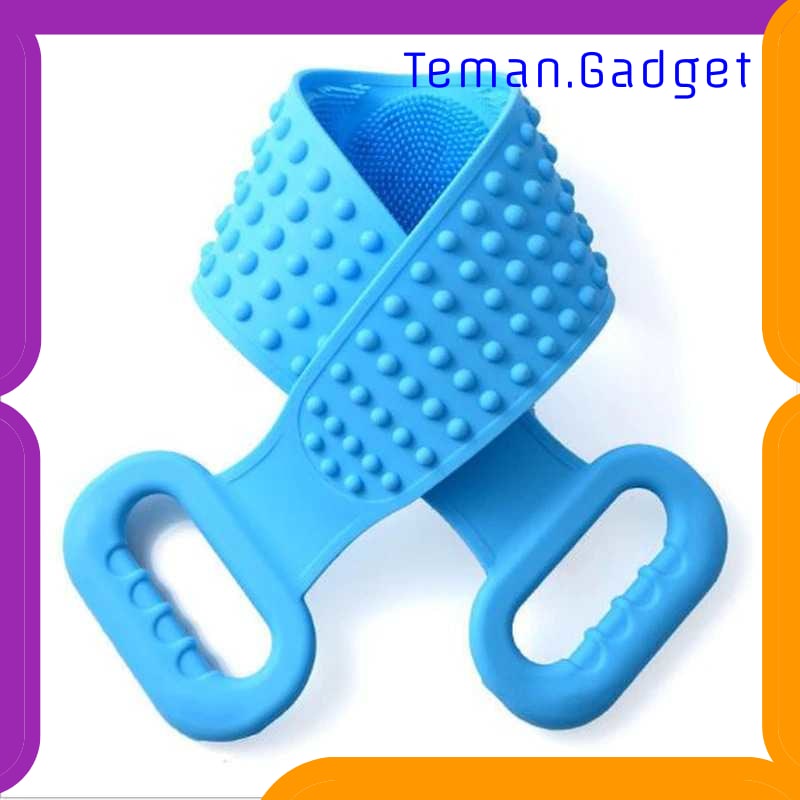 TG-FE351 BWOHOPS ALAT BANTU MANDI SIKAT PUNGGUNG SILICONE SCRUB BRUSH - BW60