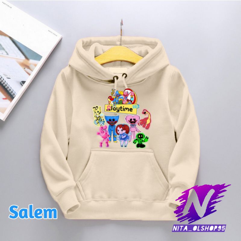 playtime hoodie anak huggy wuggy playtime hoodie playtime terbaru