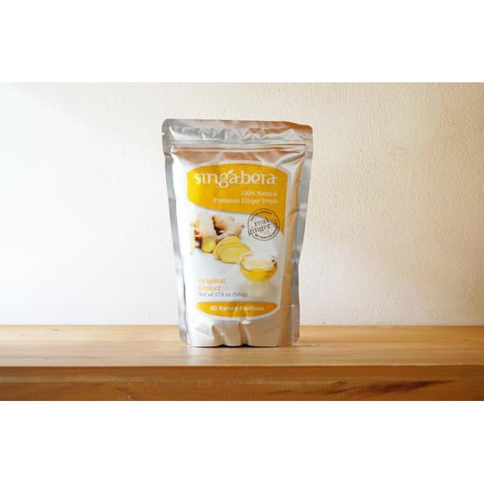 

Wedang Jahe Singabera Original Ginger 500g Bahan Baku untuk Coffeeshop