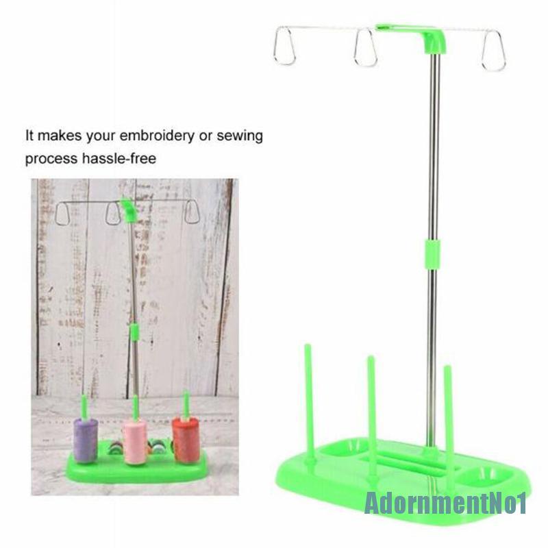 (AdornmentNo1) Stand Holder / Dudukan Benang Jahit Bahan Katun