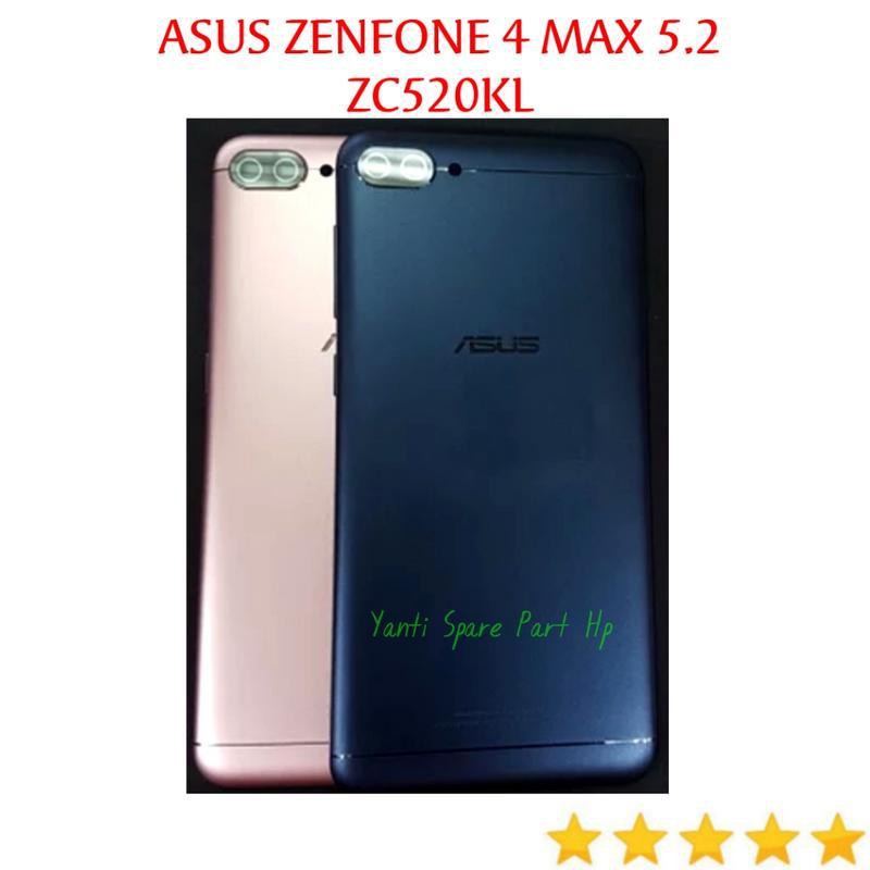 Backdoor Tutup Belakang Asus Zenfone 4 Max 5.2 ZC520KL Original Terlaris New