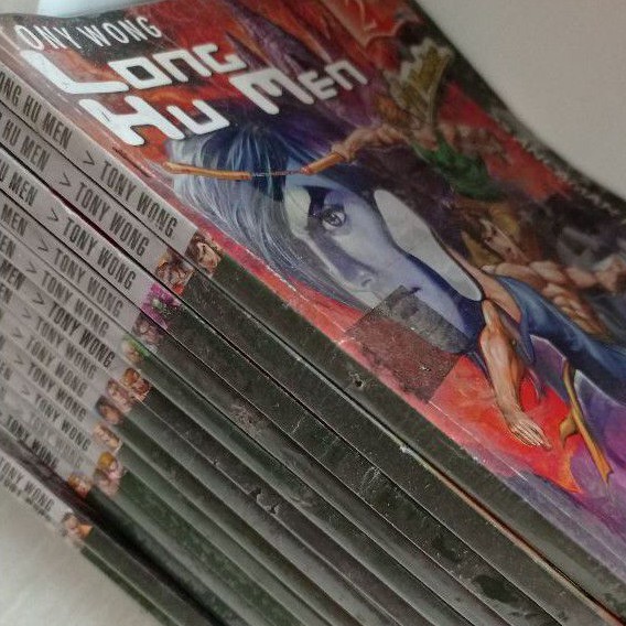 KOMIK LONG HU MEN BY TONY WONG (160-175)