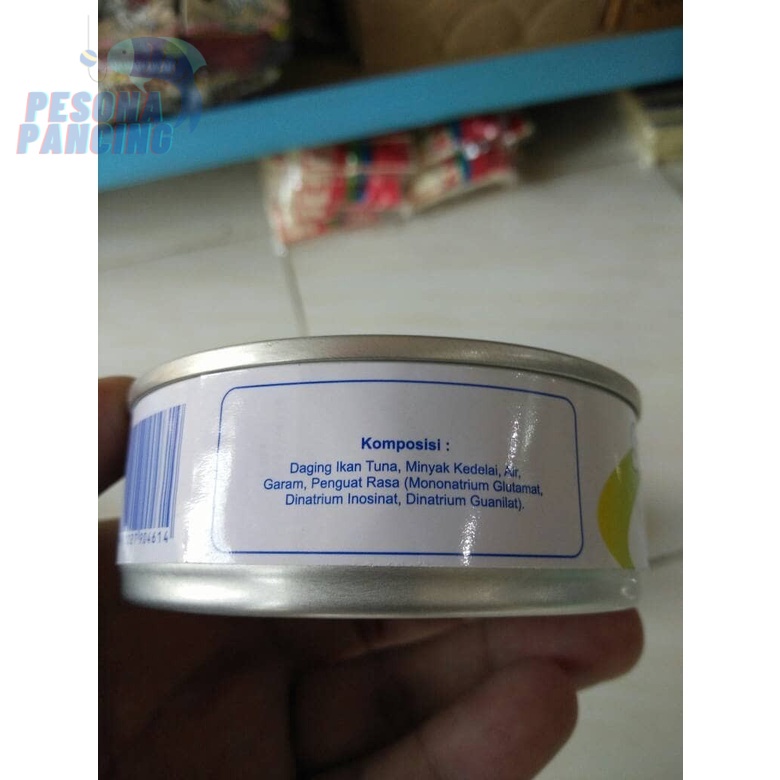 Umpan Pancing Ikan SUNBELL KATSU/SUNBELL KECIL