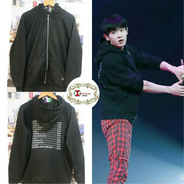 EXO Elyxion Seoul Hoodie