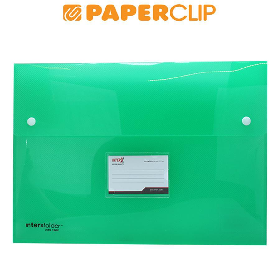 

CARRY FILE INTER X CFX120F GREEN