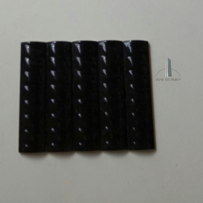 KERAMIK KUKU MACAN / KUKUMACAN HITAM 10cm