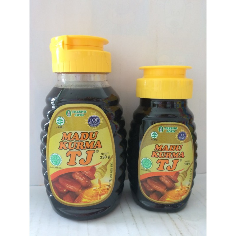 

Madu TJ Tresno Joyo Kurma 150gr / 250gr