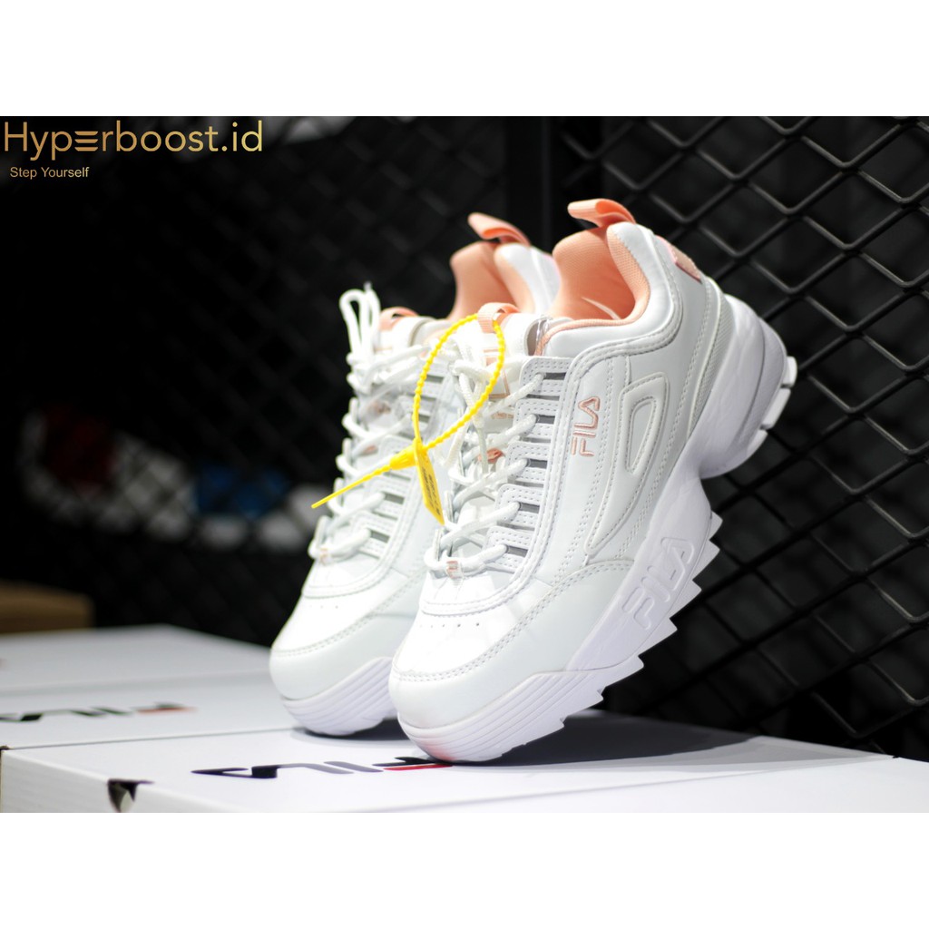 ORIGINAL Fila Disruptor 2 White/Pink