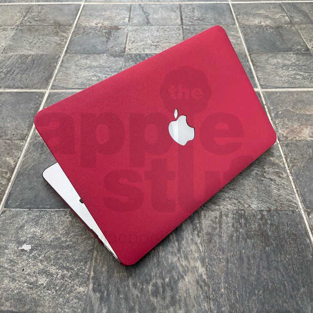 Macbook Case SAND MAROON