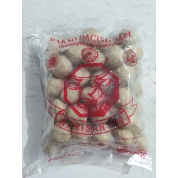 Jual Bakso Daging Sapi 700 Gr Isi 50 Pcs Indonesia Shopee Indonesia