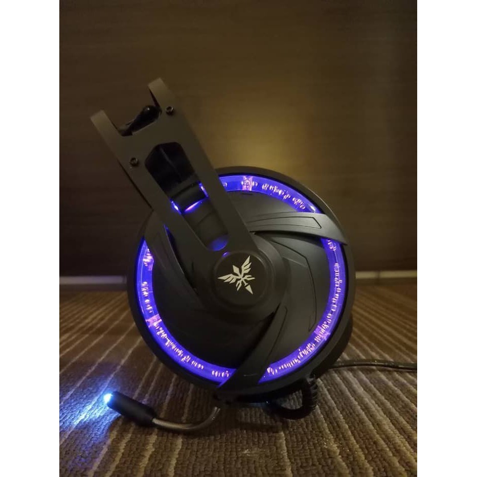HEADSET gaming NYK HS-P10 usb 7.1 RGB gaming headset NYK